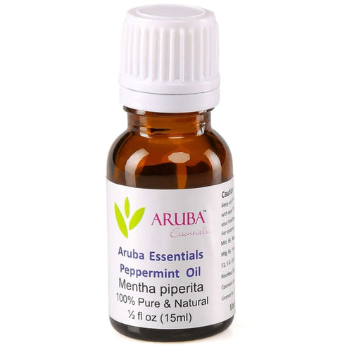 Aruba Essentials Peppermint Oil bottle of 15 ml Oil